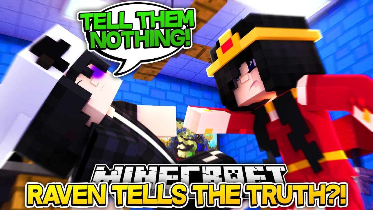 RAVEN TELLS THE TRUTH?! w/Little Carly and Little Kelly (Minecraft Roleplay)