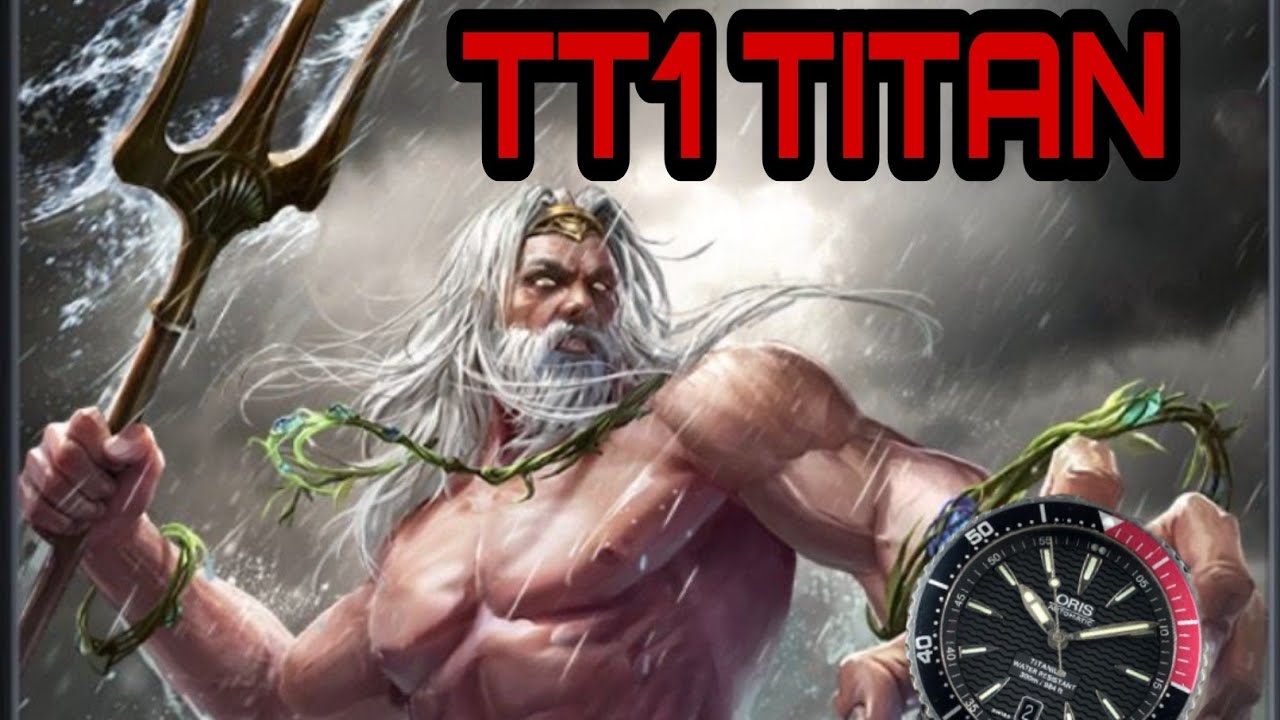 ORIS TT1 TITAN (ЛУЧШИЕ ЧАСЫ ИЗ ВСЕХ ORIS)