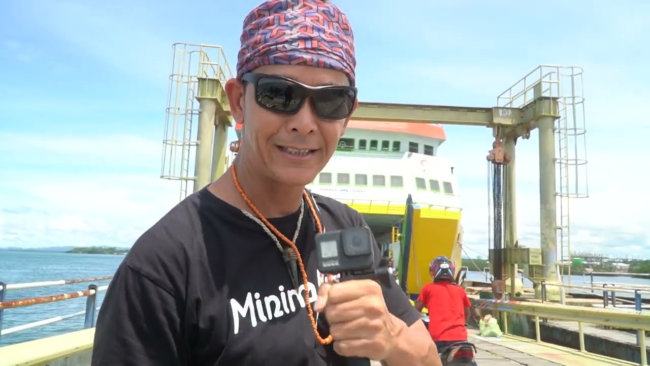 MEMBAWA MOBIL SAMPAI KE AMBON ll PT ASDP Indonesia