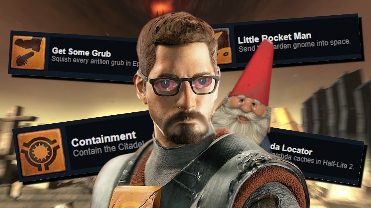 I Spent 20 Hours 100% Completing Every Half-Life