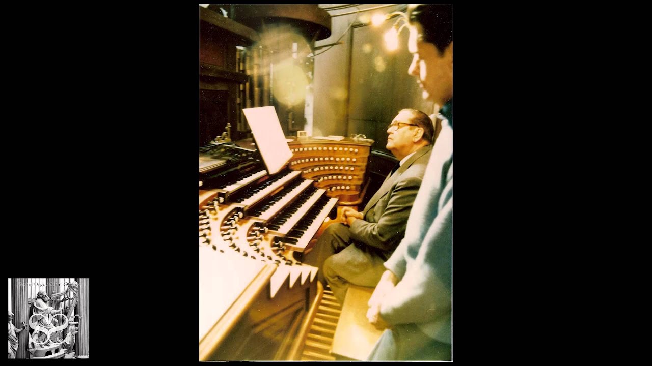 Saint-Sulpice organ, Jean-Jacques Grunenwald improvises a Sortie (4 May 1980)
