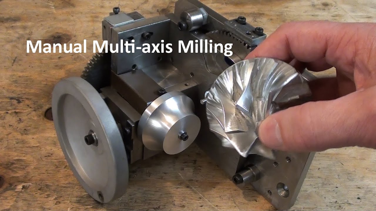 Manual Multi-axis Milling