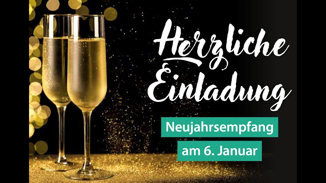 Neujahrsempfang der Stadt Calw - live