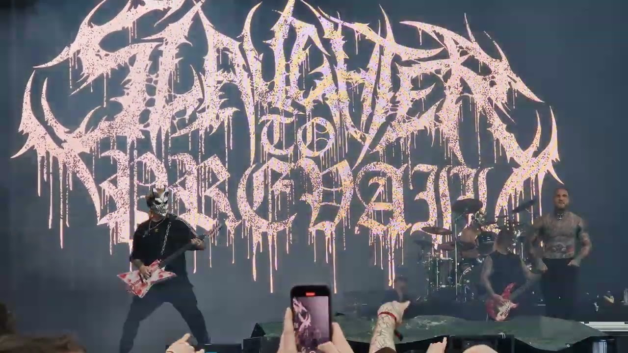 Slaughter to Prevail - Song 3 live in Tuska, Helsinki Finland 28.6.2025