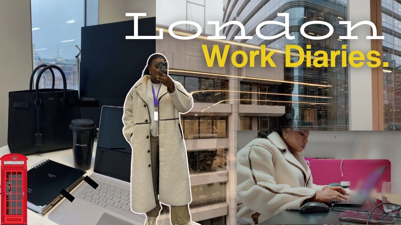 WORKING 9-5 OFFICE JOB IN LONDON👩🏾‍💼💻 Struggling with balance & multitasking.