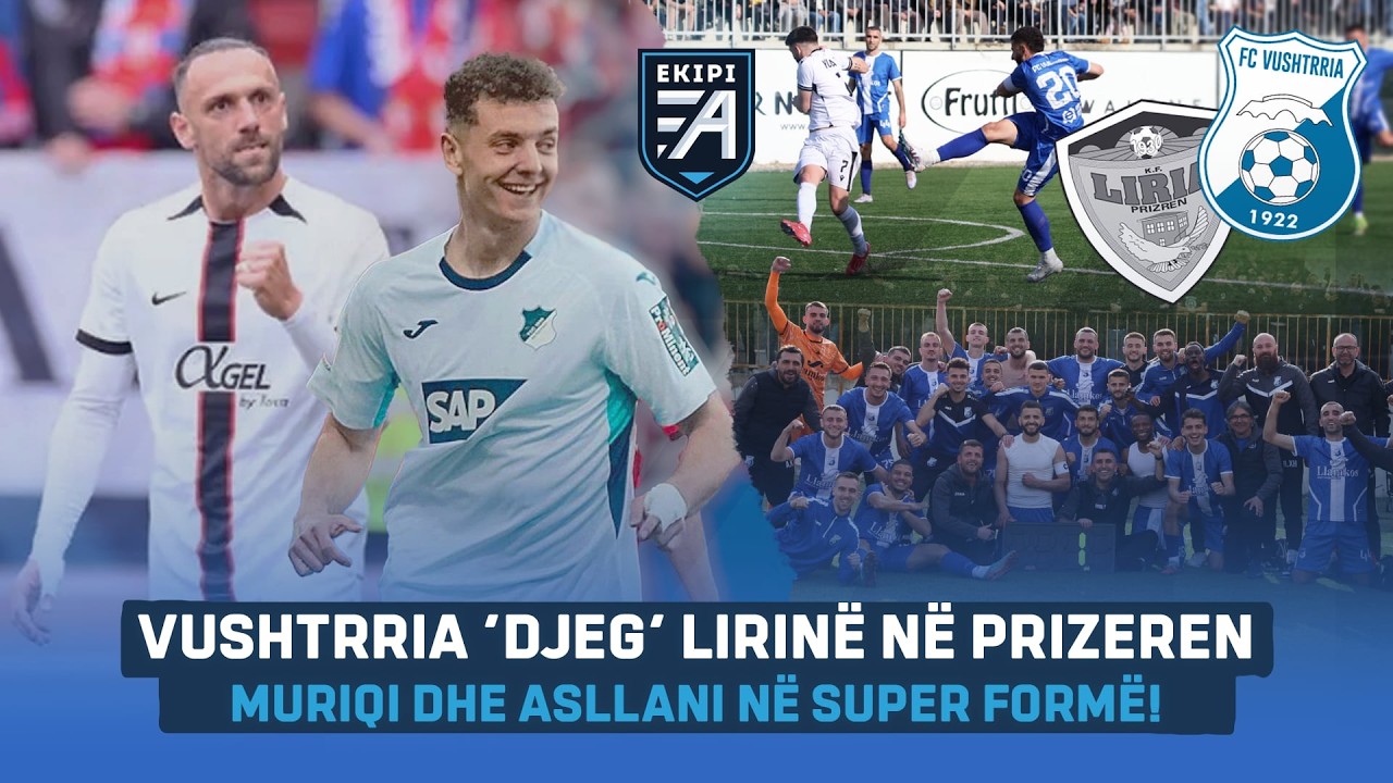Ekipi A - Vushtrria ‘Djeg’ Lirinë në Prizren - 08.03.2026 @ATVofficialchannel