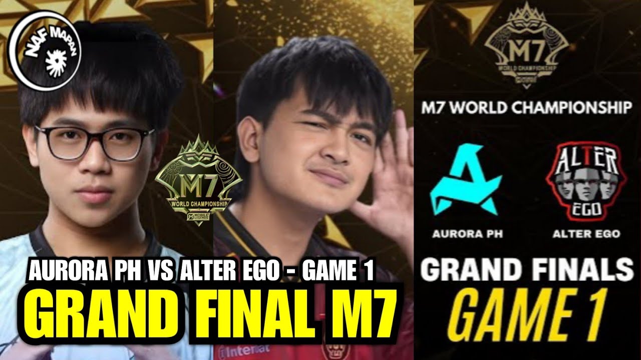 AURORA PH VS ALTER EGO - M7 GRAND FINAL GAME 1