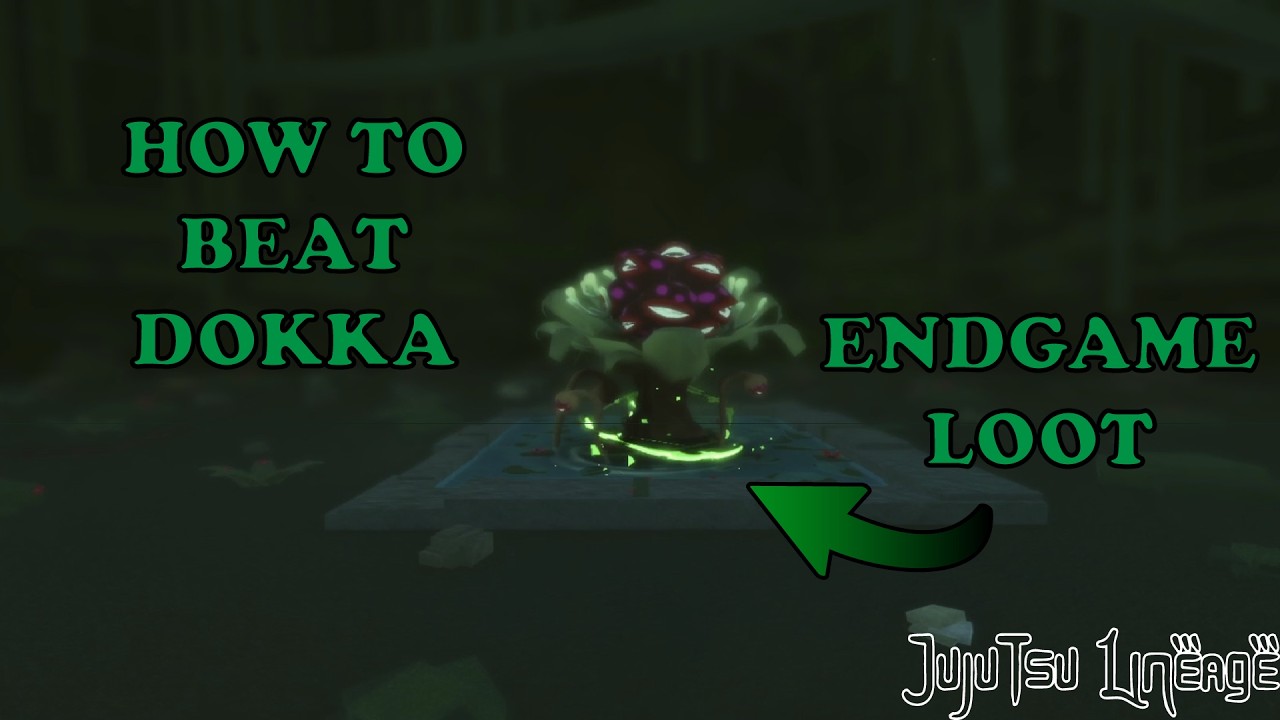 How to fight Dokka | Jujutsu Lineage