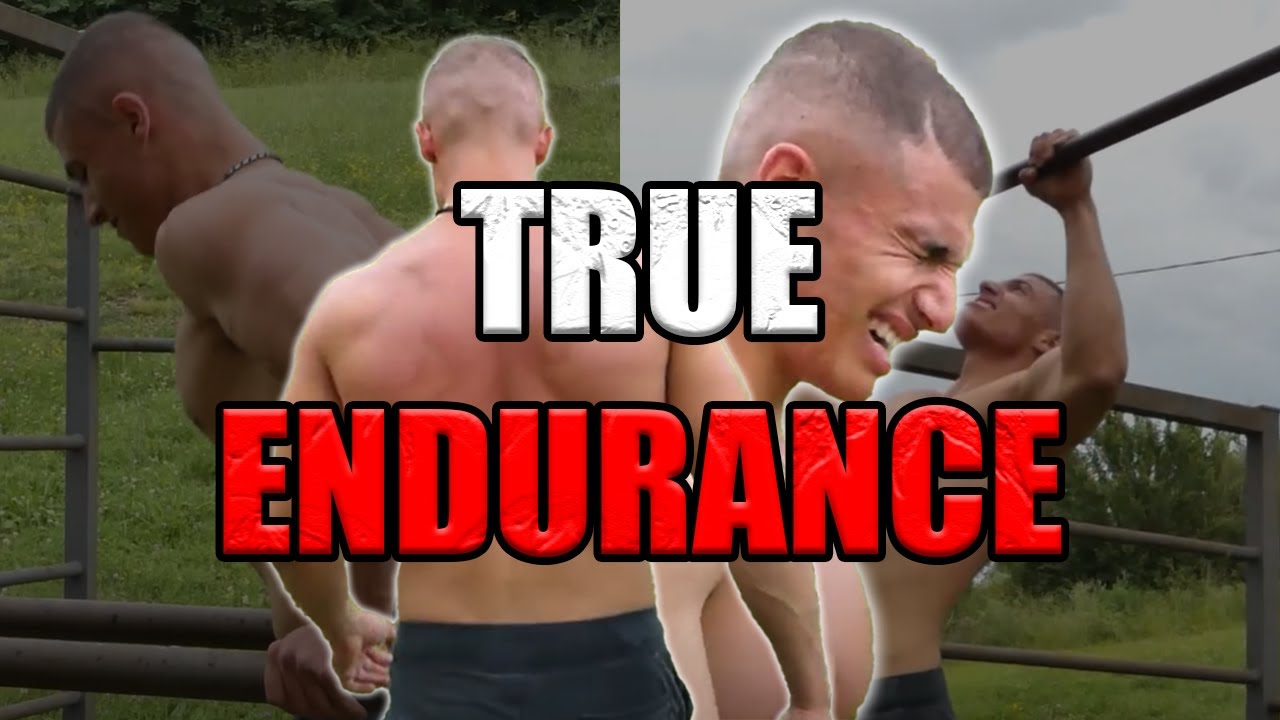 COME AFFRONTARE UNA GARA DI CALISTHENICS | TRUE ENDURANCE @vulcanofitness