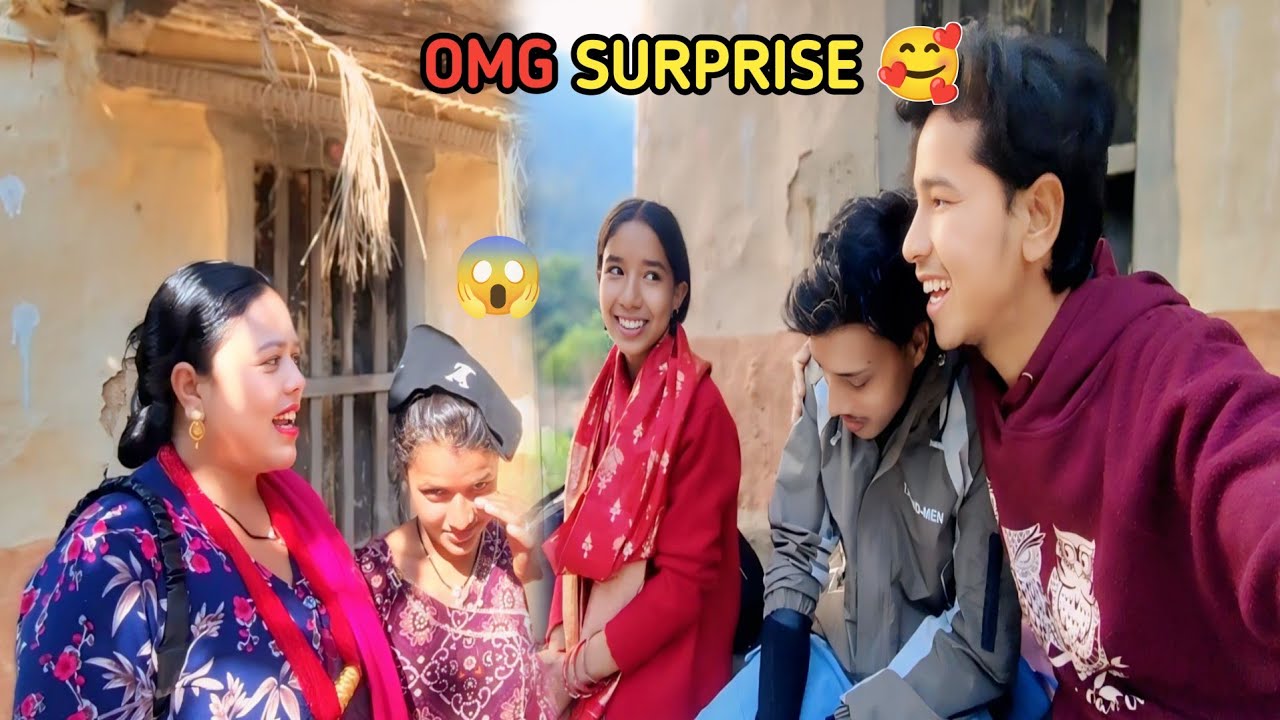 Omg Surprise🥰 Yakkashi Ko Aaunu Bhayo ? Didi Bhenaju Le K Prank Gare Ko Yasto ? Sita Subash Vlog ||