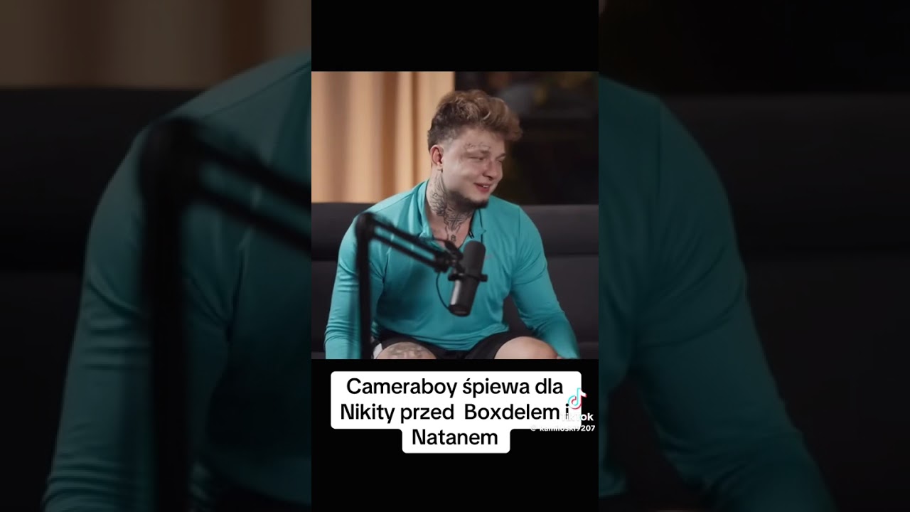 Cameraboy śpiewa dla Nikity 