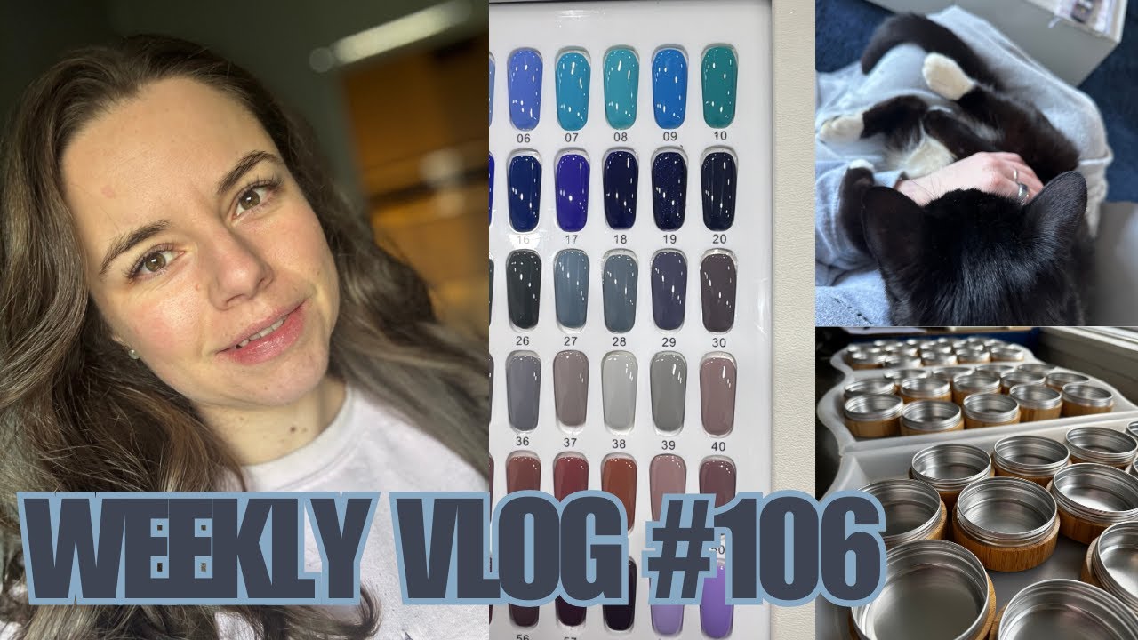 Small Business Vlog: Super Full Moon, taking a date with money, and does bad luck come in 3's?