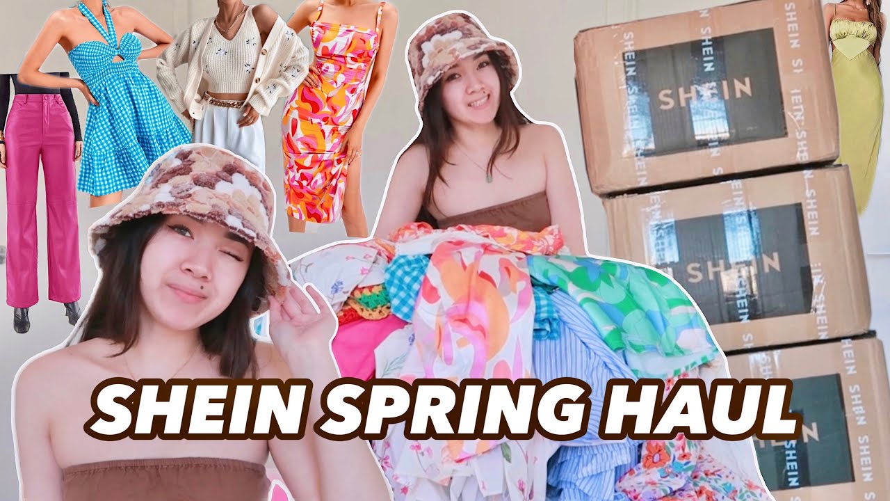 HUGE SPRING SHEIN HAUL 2022 | trendy & affordable (25+ items)