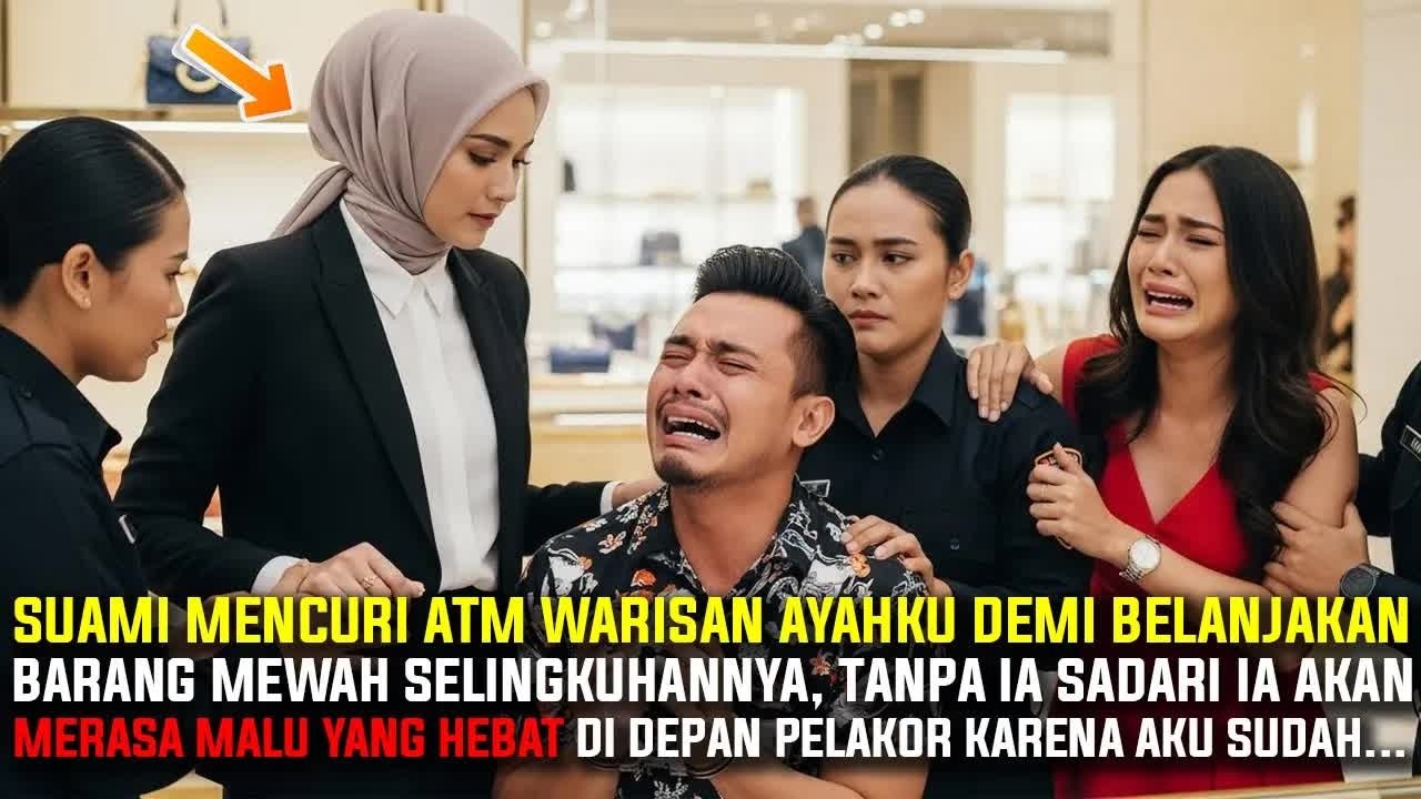 Kartu Black Card Ayahku Dicuri Untuk Memanjakan Pelakor, Satu Panggilan Dariku & Suamiku Hancur