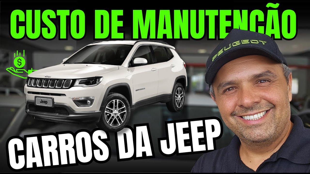 Custo de manutenção de carros da linha Jeep no mercado automotivo Brasileiro