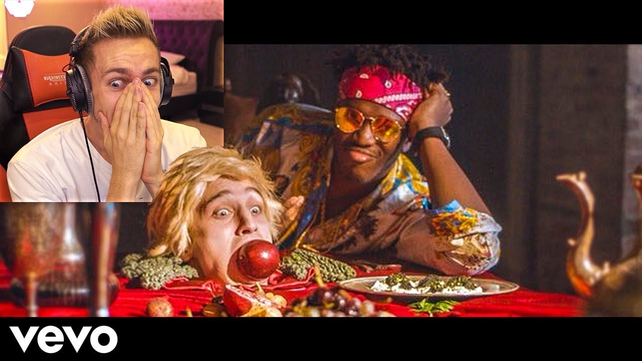 MINIMINTER REACTS TO KSI - ON POINT (LOGAN PAUL DISS TRACK)