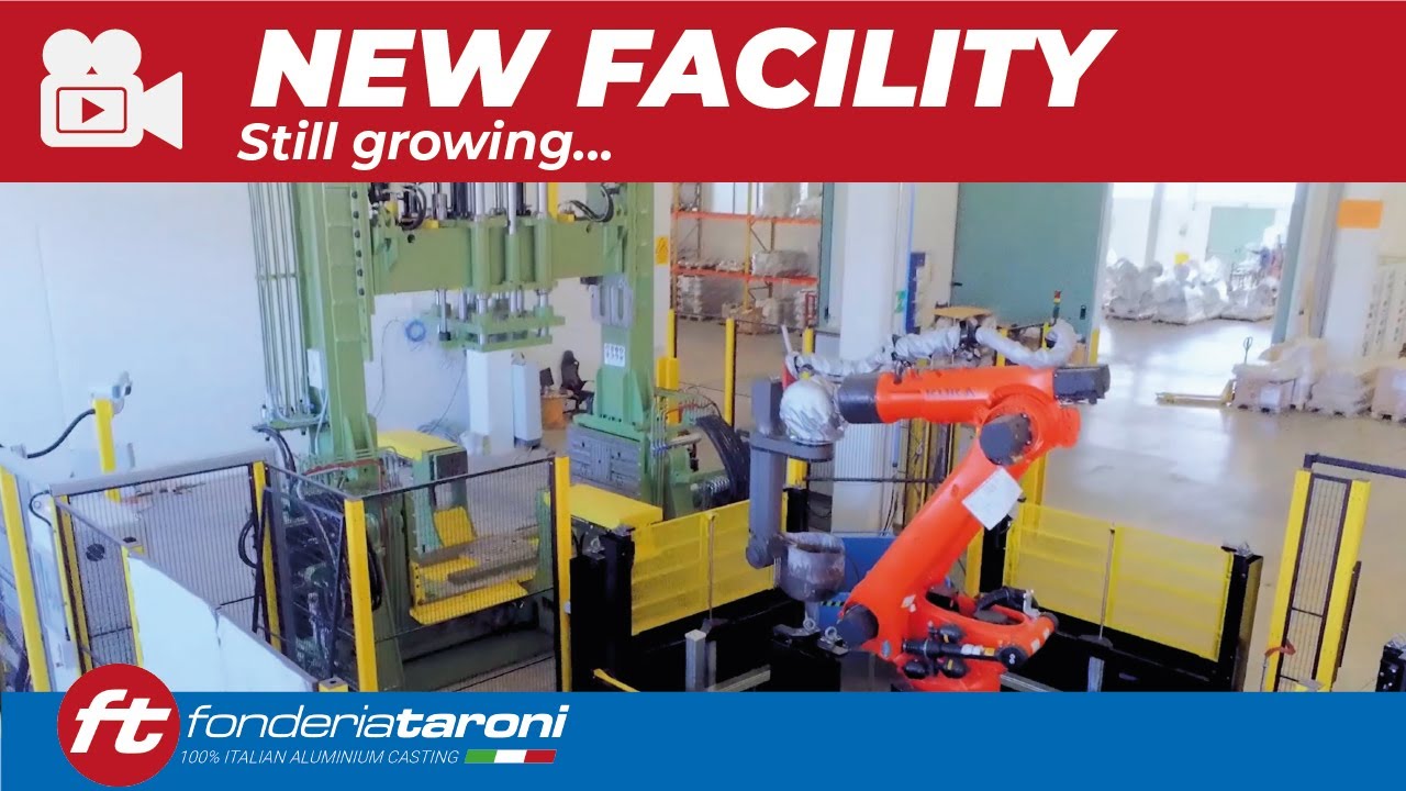 Fonderia Taroni - New Facility tour