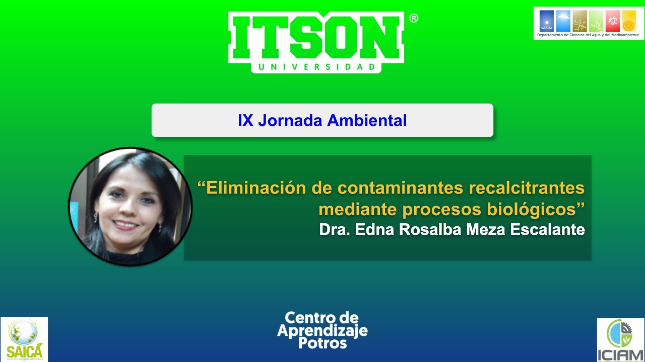 Eliminación de contaminantes recalcitrantes mediante procesos biológicos