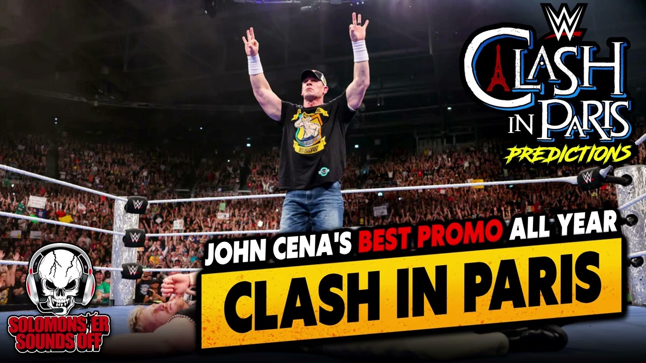 John Cena LIGHTS UP Logan Paul On Smackdown (WWE Clash In Paris Predictions)