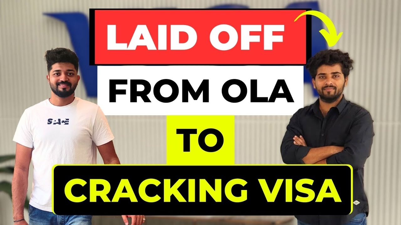From Rejections in Amazon to Layoffs from OLA to being placed in top product based company VISA
