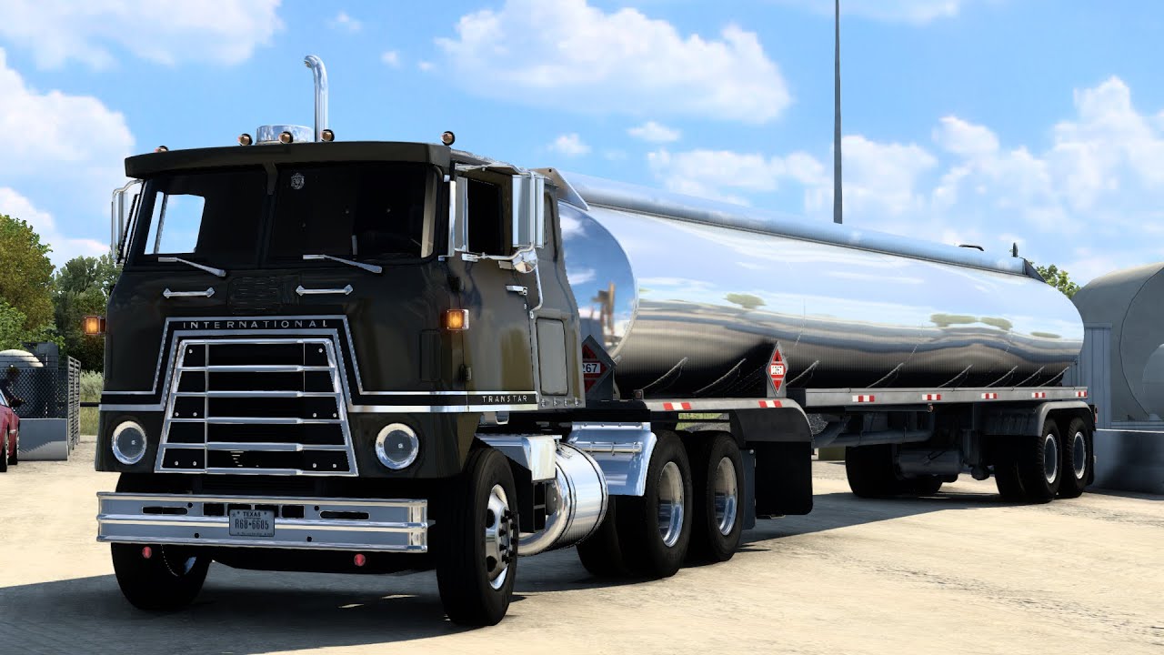 ATS 1.48 international transtar cummins T1 oil tanker