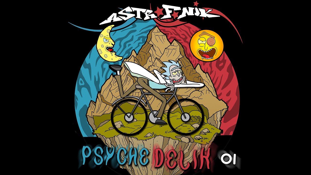 AstrofoniK PsychedeliK 01 V/A 🚵&zwj;♂️ Psytrance Darkpsy album (Mixed by DJ Haemaerae)