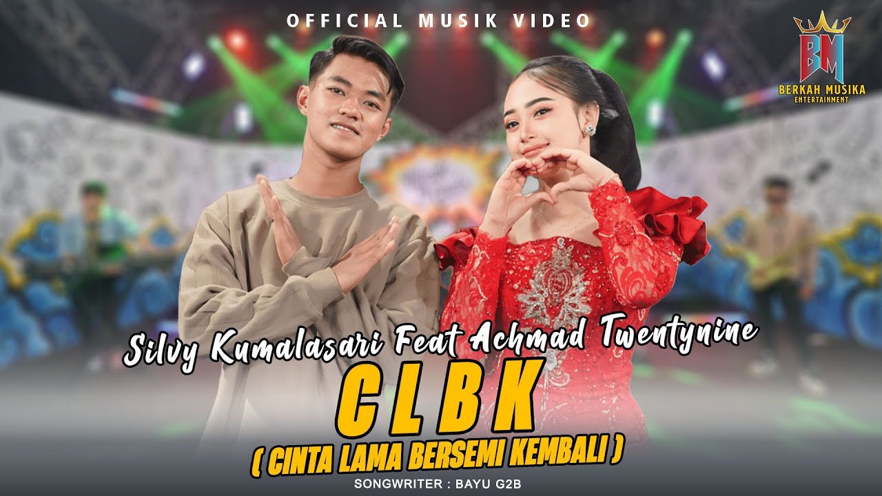 Silvy Kumalasari Feat Achmad Twentynine - CLBK (Official Music Video) | Cinta Lama Bersemi Kembali