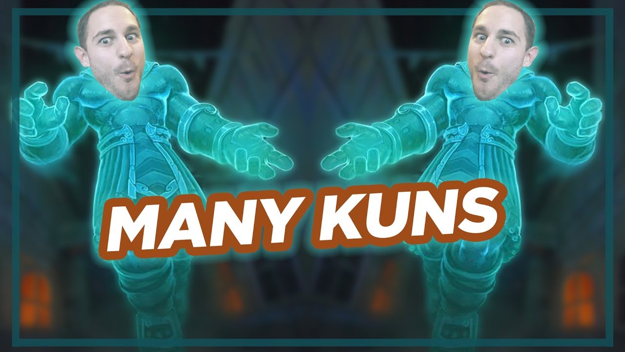 Many Kuns. Many Many Many Many Kuns ft. Purple | Zalae Hearthstone