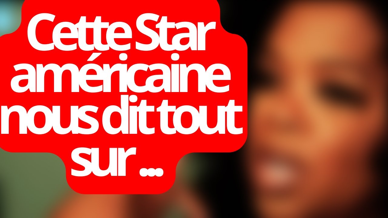 ❤️😱Comment Attirer Tout ce qu'on Désire... cette Star nous dit tout [loi de l'attraction] Oprah... 😍
