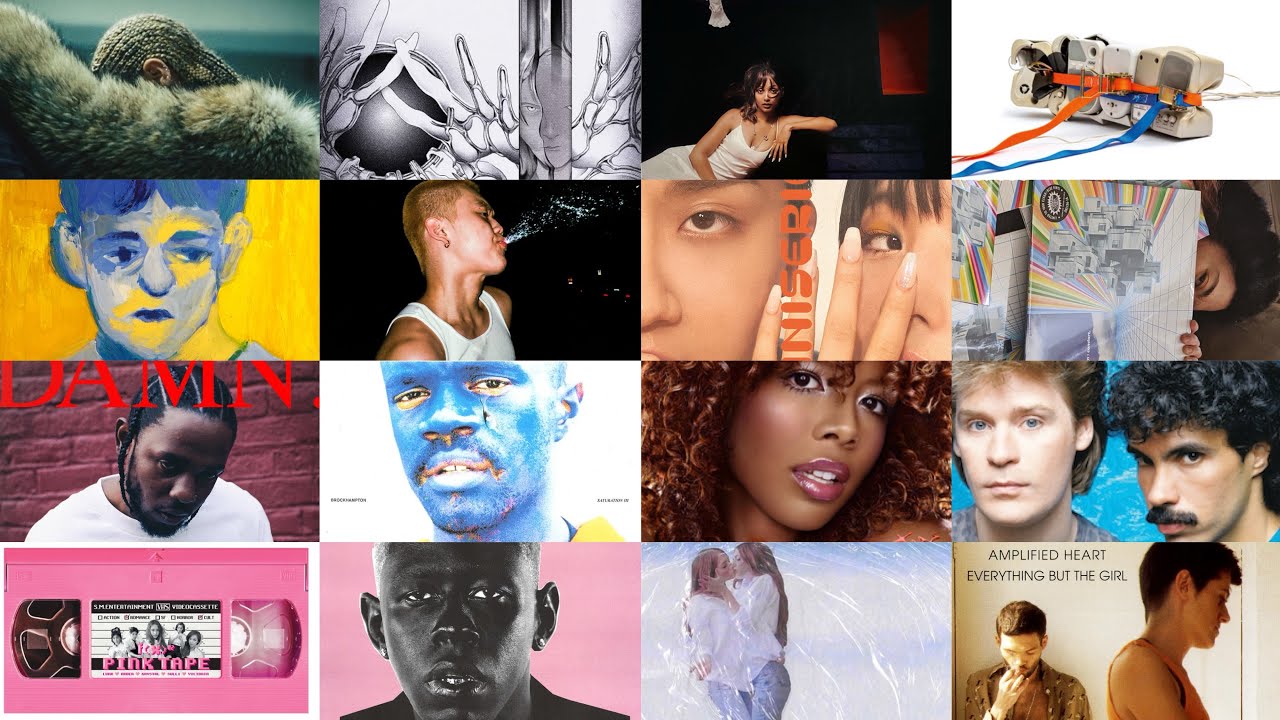 My Top 100 Favorite Songs