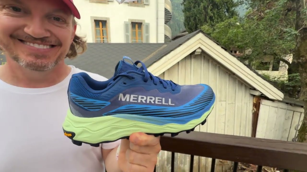 Merrell Agility Peak 6 World Intro from UTMB 2025