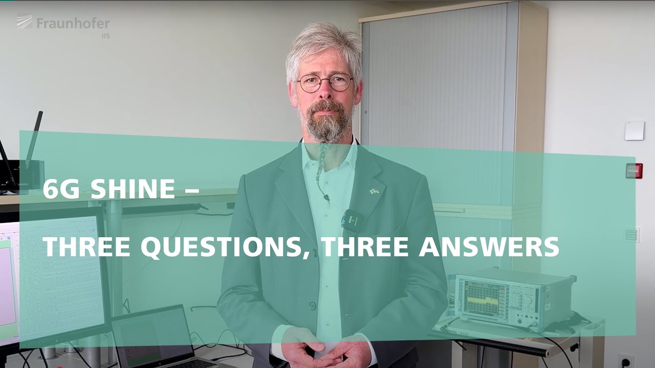6G SHINE – Three Questions, Three Answers