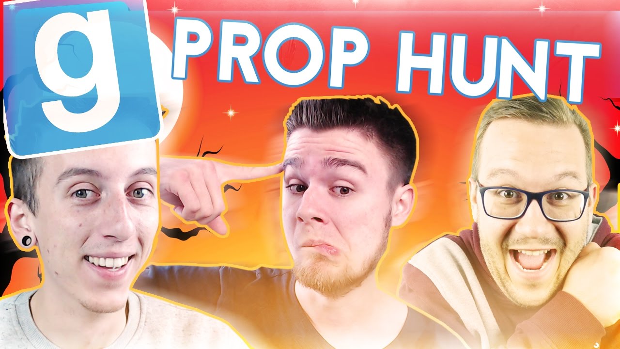 HALLOWEENOWE ŚMIESZKI! | Garry's mod (With: Mandzio, Alien, Ignacy) #382 - Prop Hunt (#88)