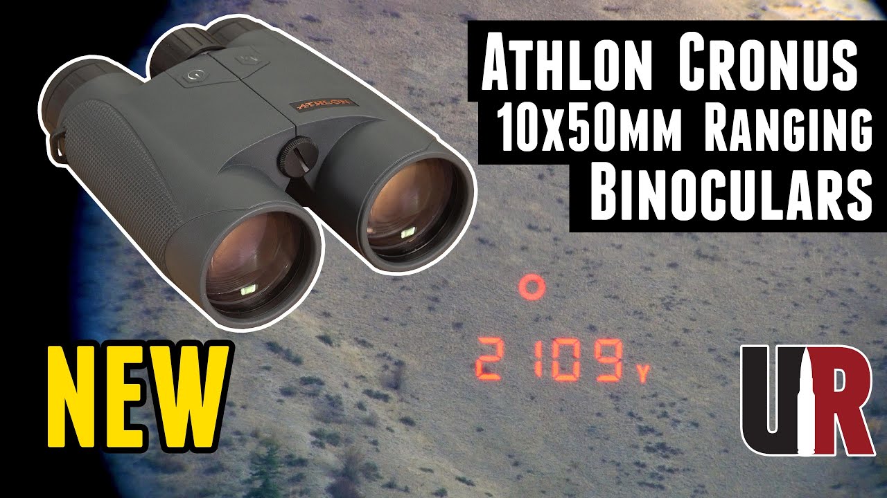 NEW: Athlon Cronus 10×50 UHD Laser Rangefinder Binoculars