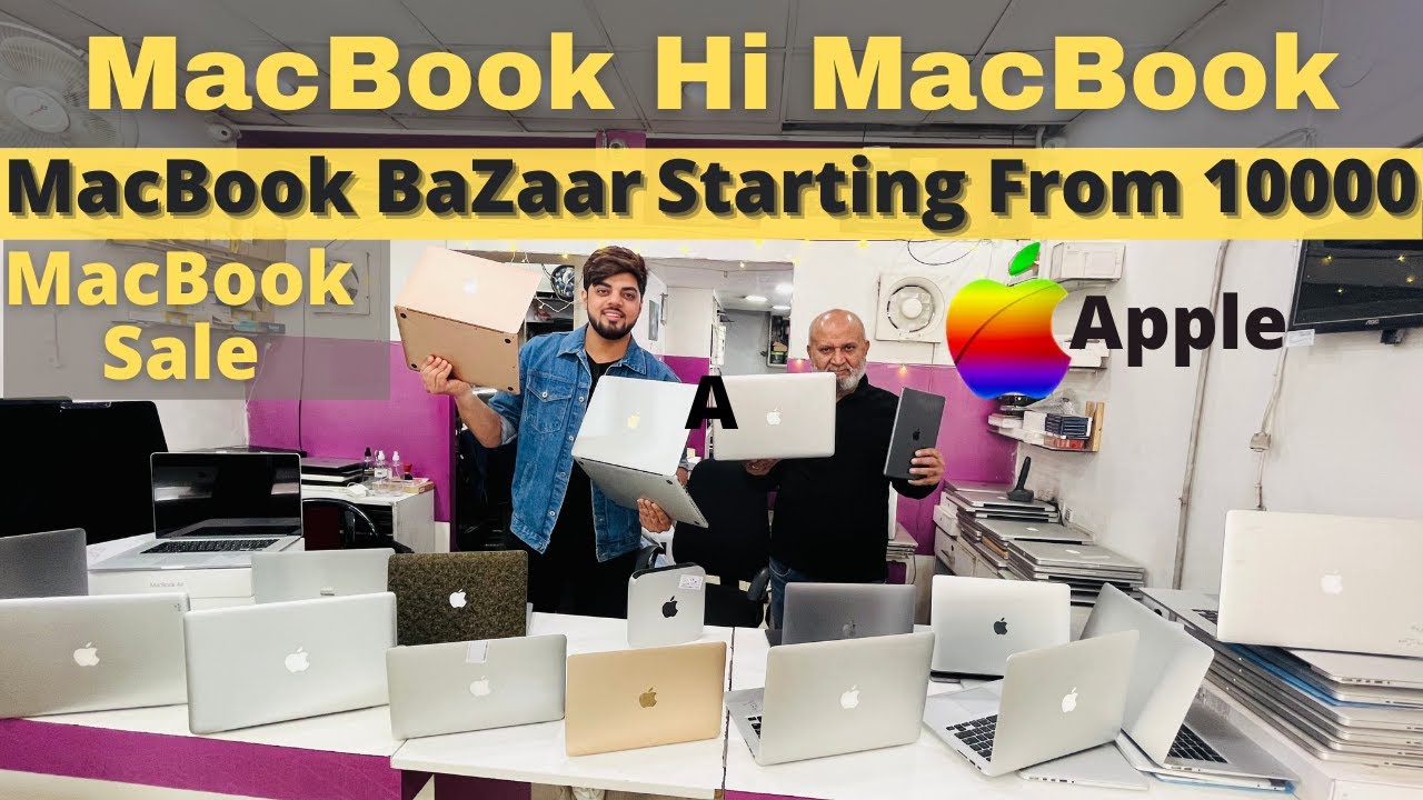 Cheapest Apple MacBook In Nehru Place Delhi || MacBook In 10,000 😱 || Stock Clearance Sale.
