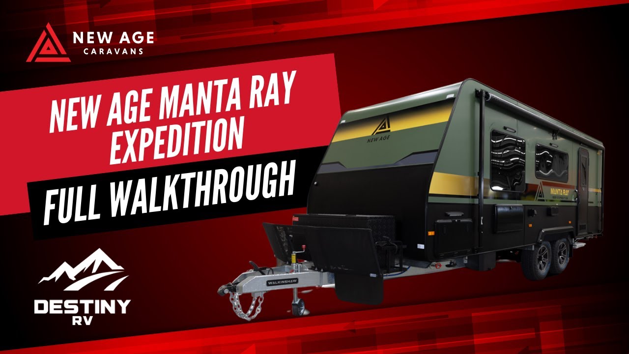 In-Depth Review of New Age Manta Ray Expedition Caravan | Off-Road, Off-Grid Capabilities