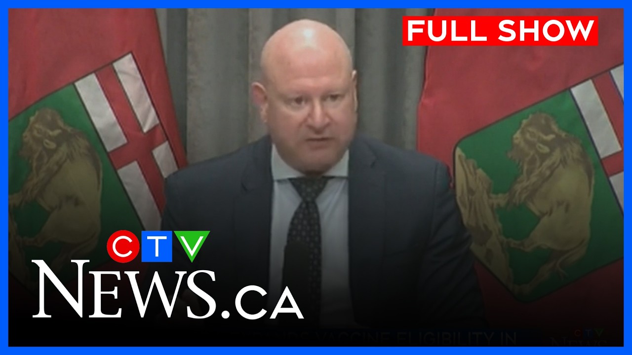 Measles vaccine eligibility expanded in parts of MB | CTV News Winnipeg at Five for Feb. 12, 2026