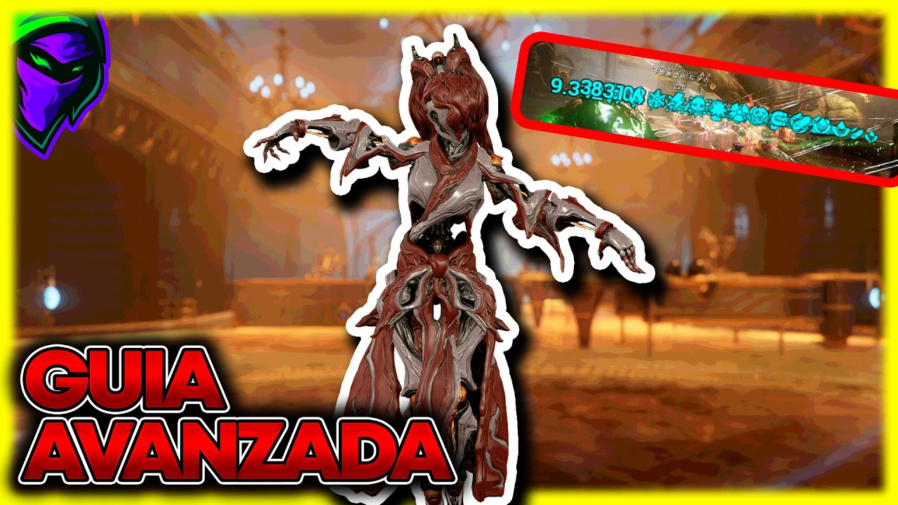 🧵Guía COMPLETA de Koumei (está rota)❗ Todo lo que debes saber para DOMINAR Warframe con ella 😍