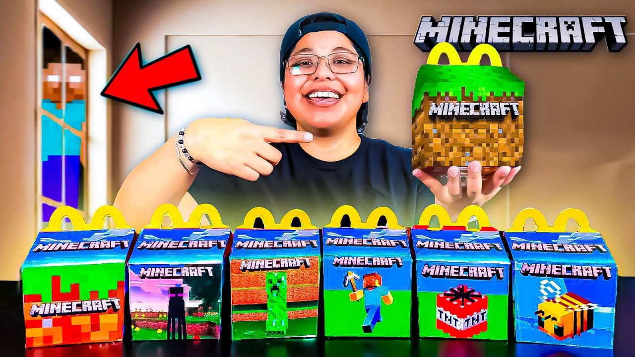 ABRIMOS TODAS LAS CAJITAS FELICES SECRETAS de MINECRAFT 😰 | Pathofail