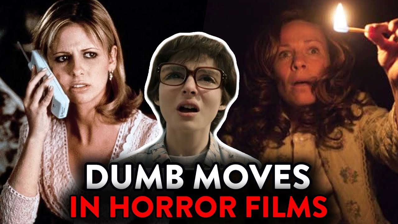 Stupid Things People Keep Doing In Horror Movies |🍿 Ossa'm Movies