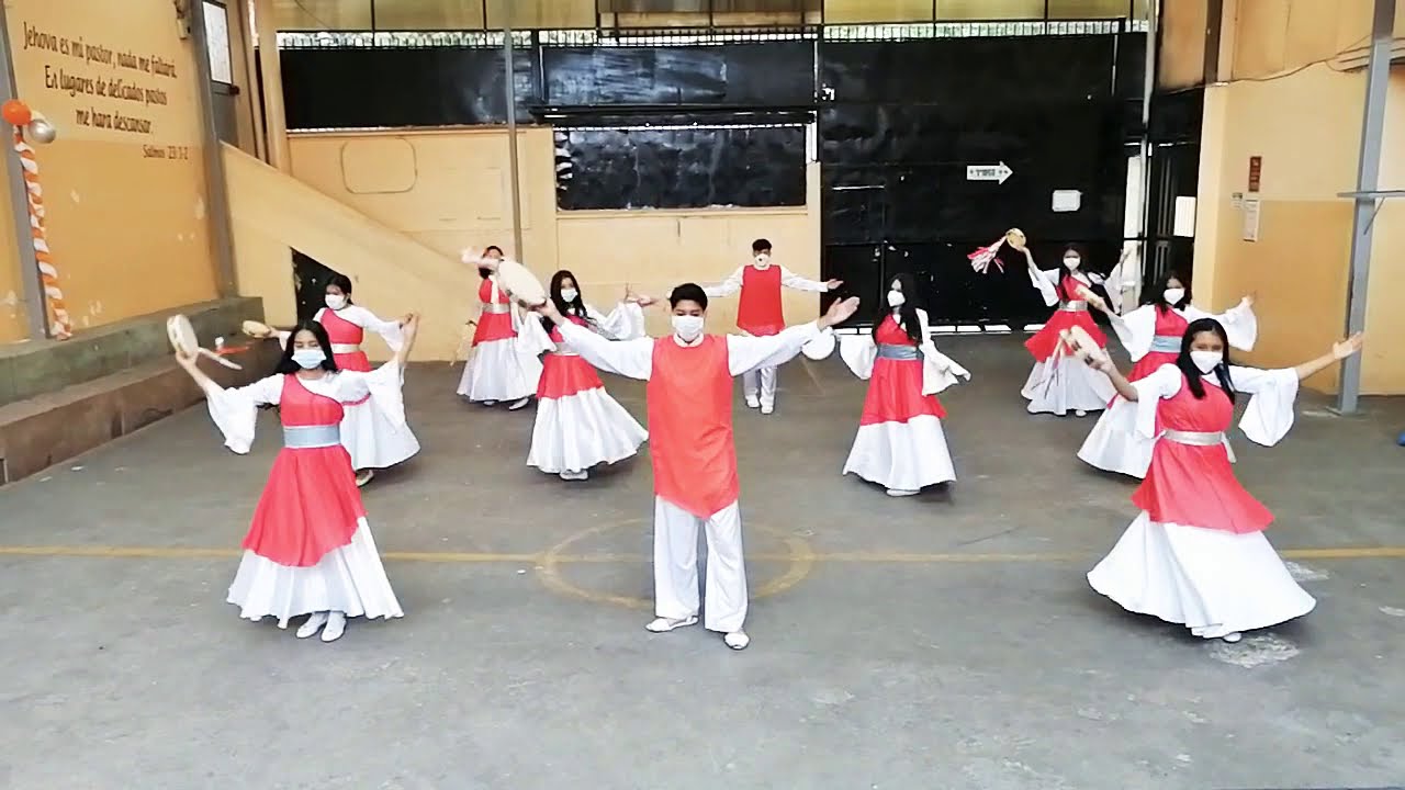 Coreografía hay libertad-Art Aguilera