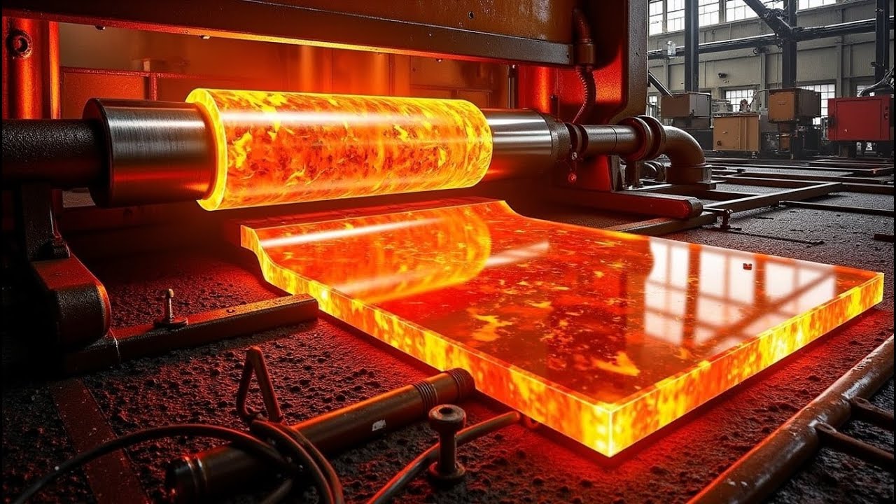 Como é Feito o VIDRO a partir da Areia – Processo de Fabricação Industrial e Artesanal