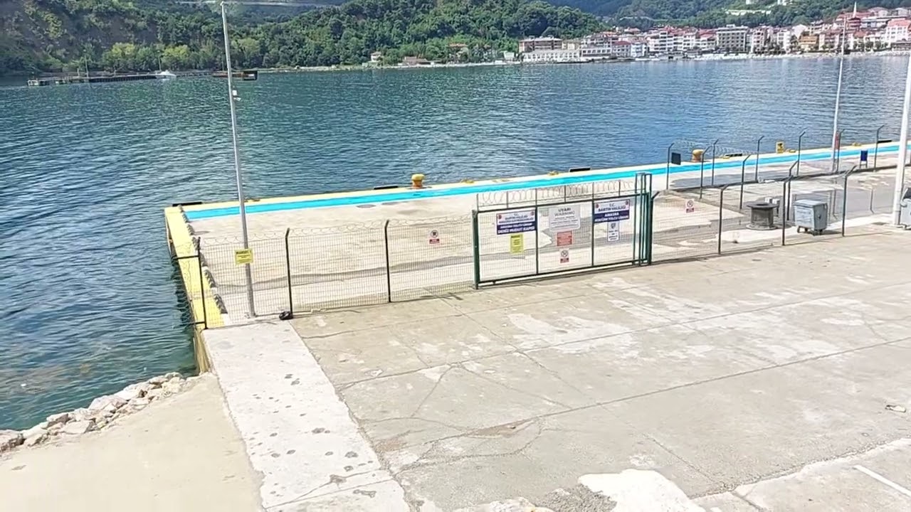 Amasra Limanı yenileme sonrası