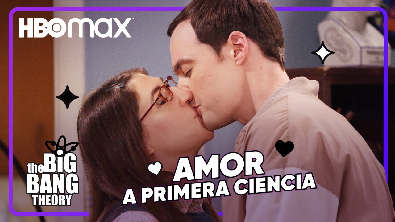 Sheldon 💜 Amy: Un amor 100tifiko | The Big Bang Theory | HBO Max