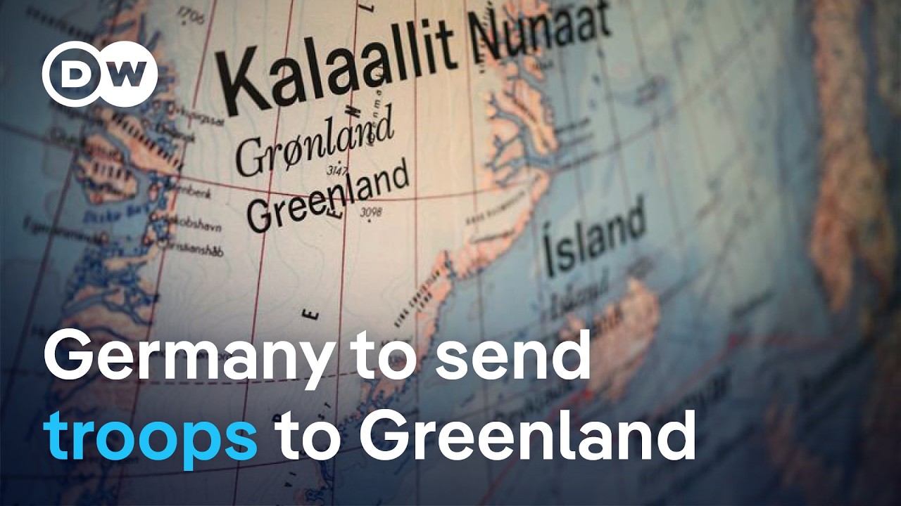Germany, Sweden, France and Norway confirmed sending military personnel to Greenland | DW News
