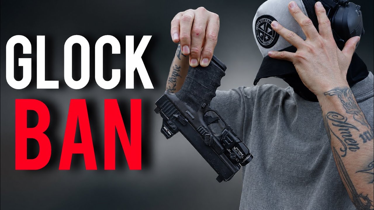 Вся правда о запрете Glock в Калифорнии