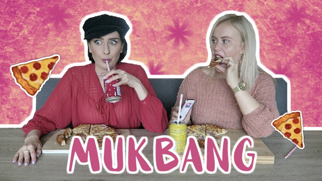 PIZZA MUKBANG MET LOLA LOTTA ROSS 🍕| REBECCA DENISE