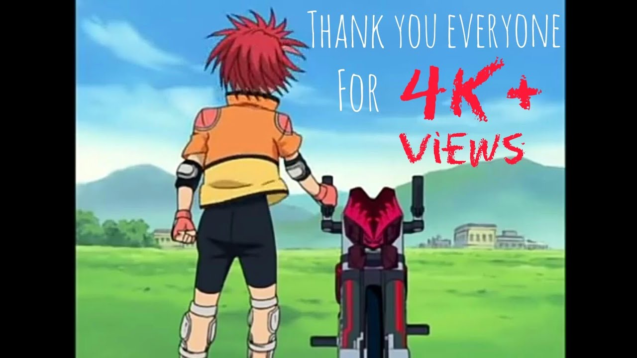 「AMV」 - GABU - IDATEN JUMP - RIDER