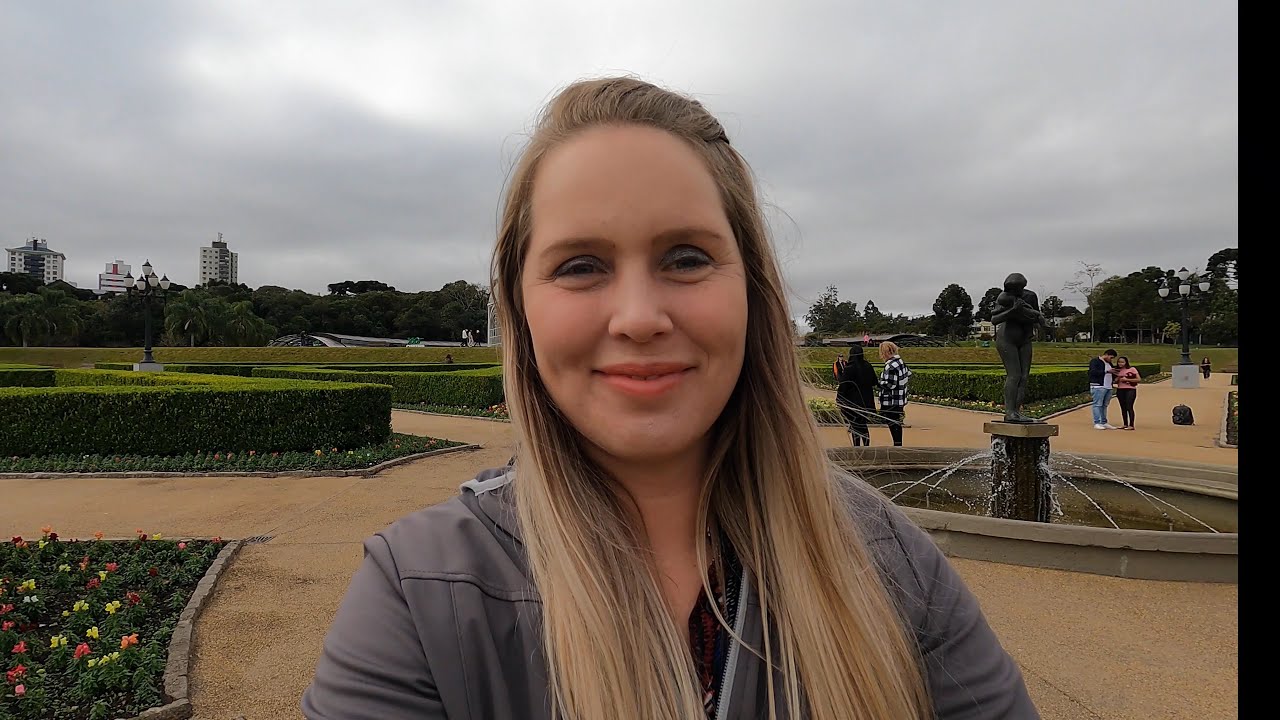CURITIBA BOTANICAL GARDEN PART 1 - ENGLISH #curitiba #viajarfazbem #jardimbotanico #travel