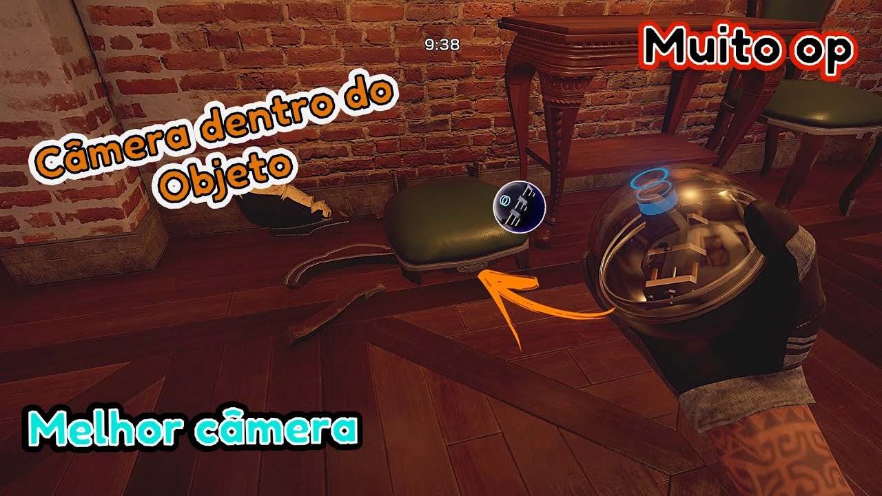RAINBOW SIX: TOP 5 C&Acirc;MERAS DA VALKYRIE!!! C&Acirc;MERA DENTRO DOS OBJETOS (PARTE 4)